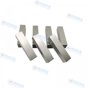 polishing tungsten bar